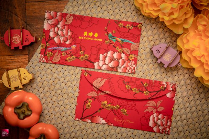 Bee Cheng Hiang CNY 2019 ang bao lai see red packet