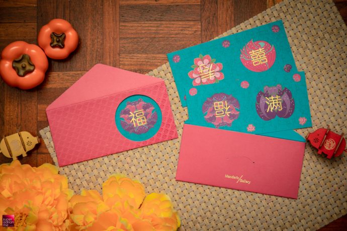 Mandarin Gallery CNY 2019 ang bao lai see red packet 