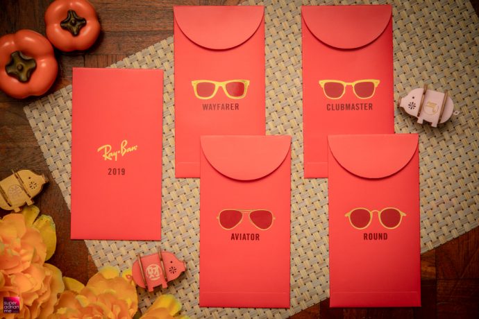 Ray Ban CNY 2019 ang bao lai see red packet 