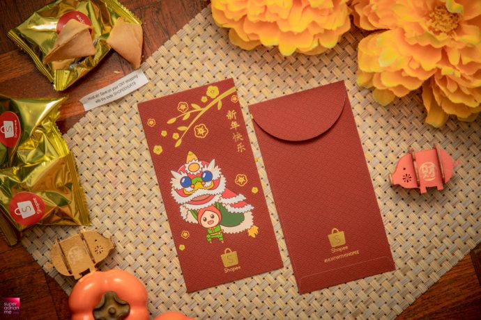 Shopee CNY 2019 ang bao lai see red packet