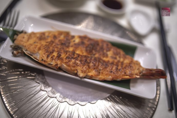 Jumbo Seafood at ION Orchard - Cheese Baked 'Mentaiko' King Prawn (S$16)