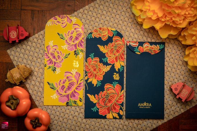 Amara Hotels & Resorts CNY 2019 ang bao lai see red packet