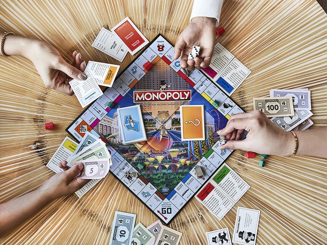 The Ritz-Carlton Millenia Singapore Monopoly Game Set