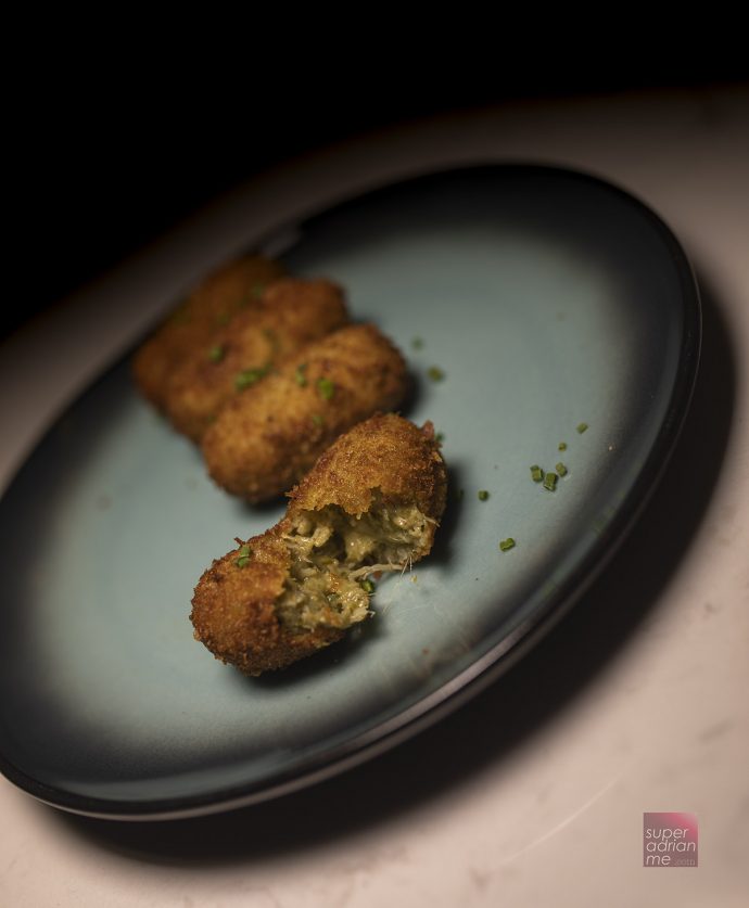 Obelisk - Green Curry Croquettes (S)