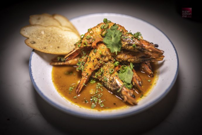 Obelisk - Spicy Garlic Prawns - S