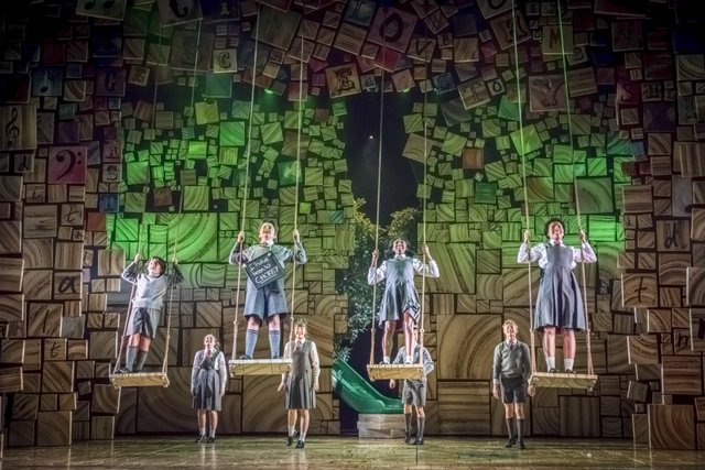 Matilda the Musical (Base Entertainment Asia photo)