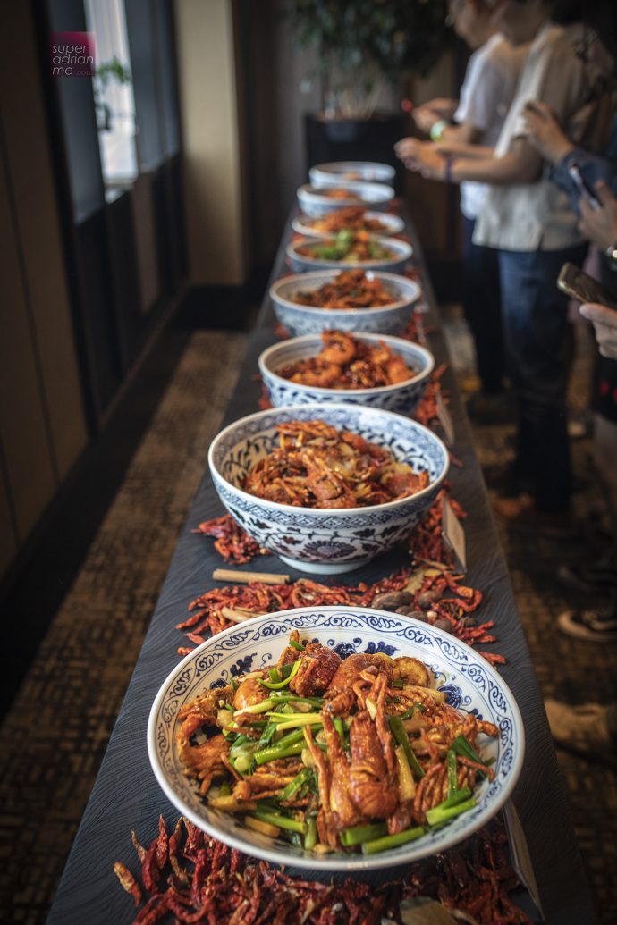 Sichuan Dou Hua A Tale of Two Baby Lobsters promotion