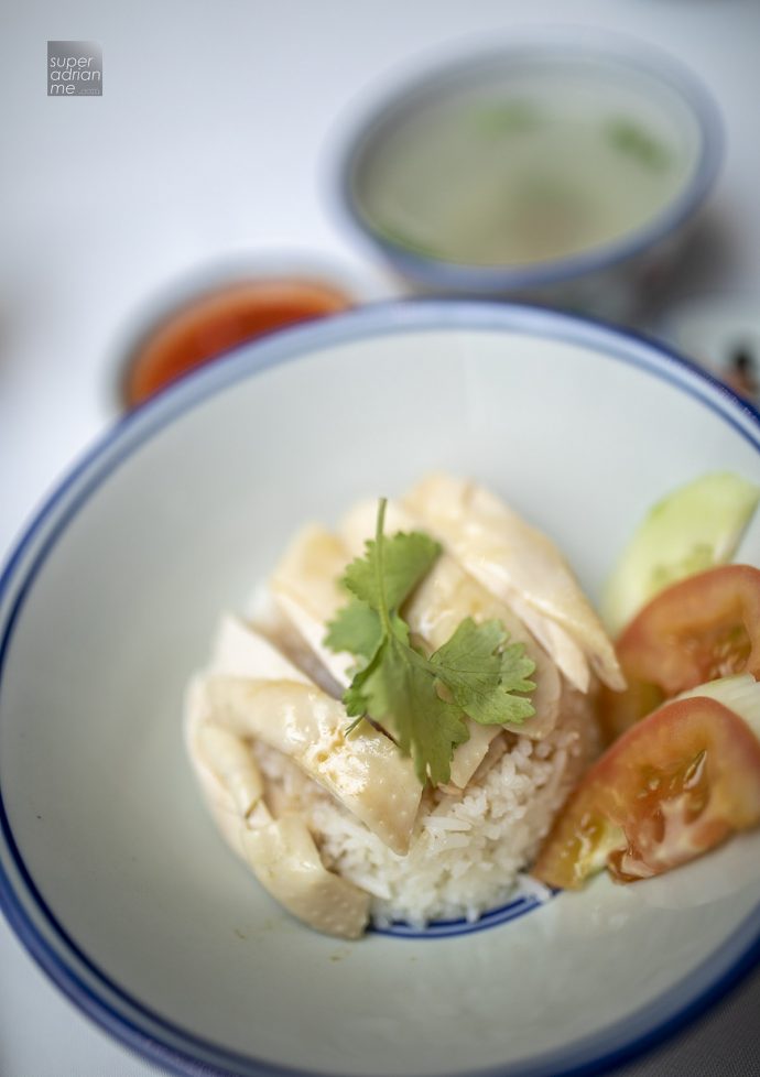 Local Hawker Fare of Yesteryear - Hainanese Chicken Rice