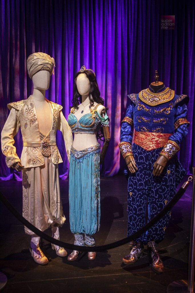 Disney Aladdin, The Hit Broadway Musical costumes