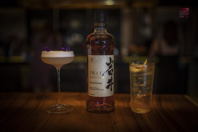Mars Whisky is Japan's third whisky company to enter the Singapore whisky market with the introduction of its Iwai range of blended whiskies