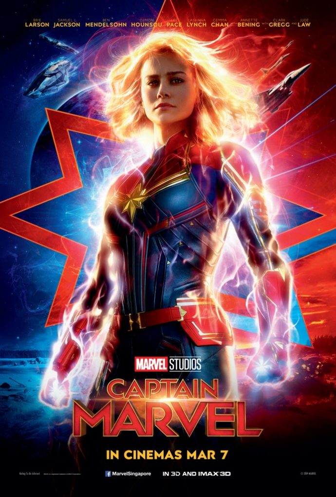 Captain cheap marvel barbie