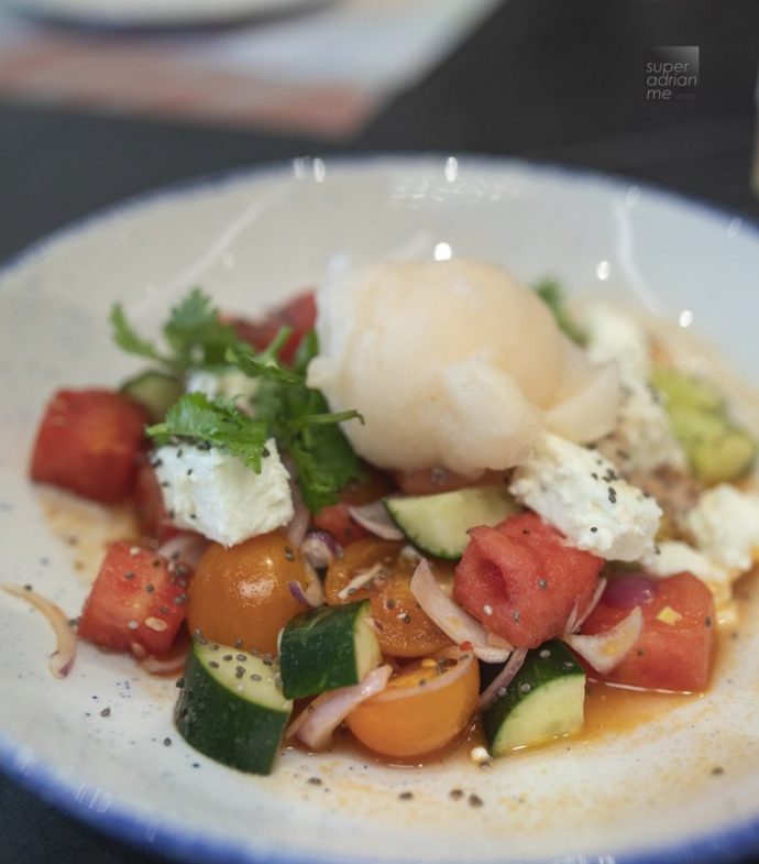 Watermelon and Feta Salad - Native Kitchen