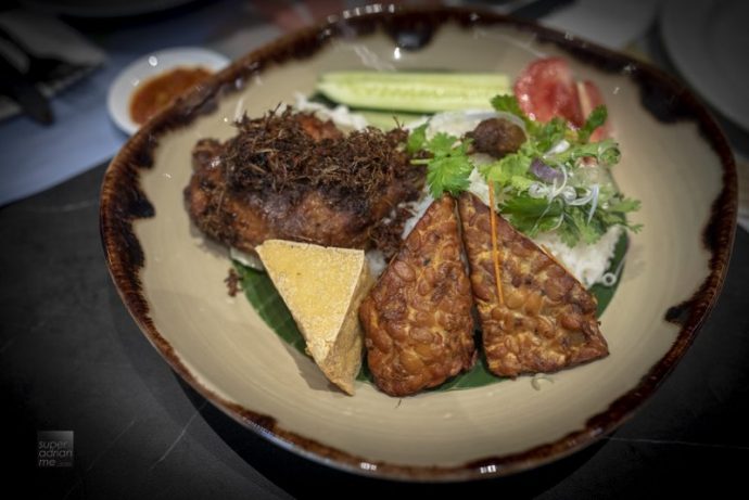 Bebek Goreng - Native Kitchen at Village Hotel Sentosa