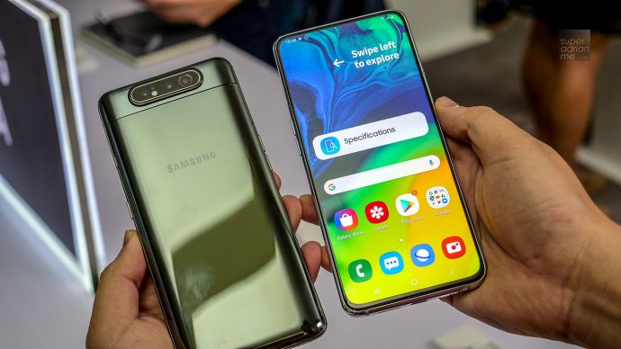 Samsung Galaxy A80