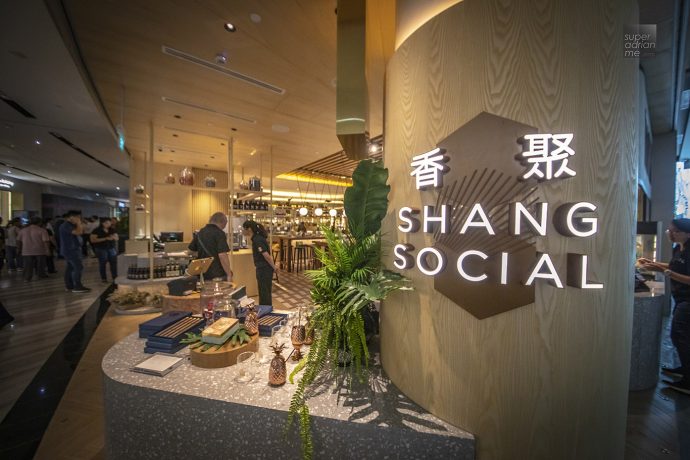 Shang Social at Jewel Changi Airport