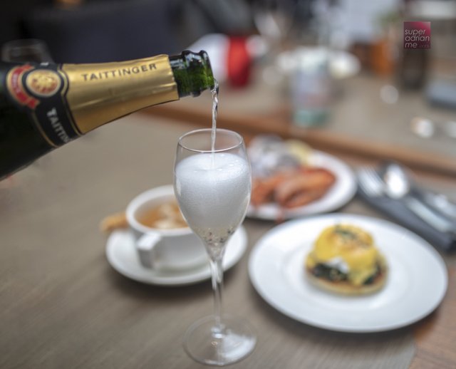 Ash & Elm's Sunday Champagne Brunch