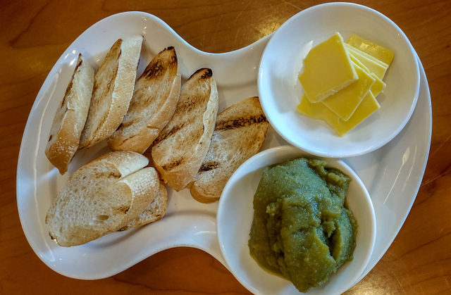 Mr Pang's Kaya Toast at New Ubin Seafood