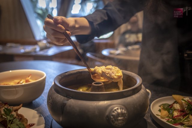 Yun Nans Steamed Pot Chicken Soup