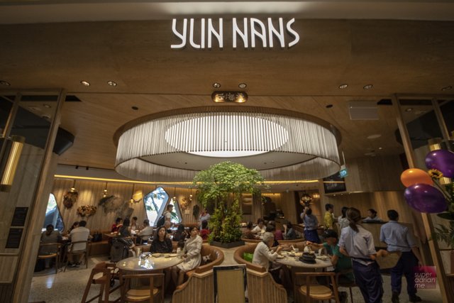 Yun Nans at Jewel Changi Airport