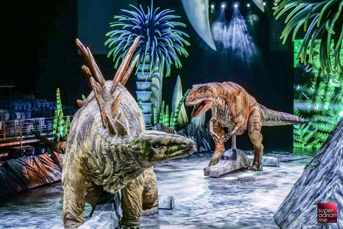 Walking With Dinosaurs Live Singapore Review ticket price best deals