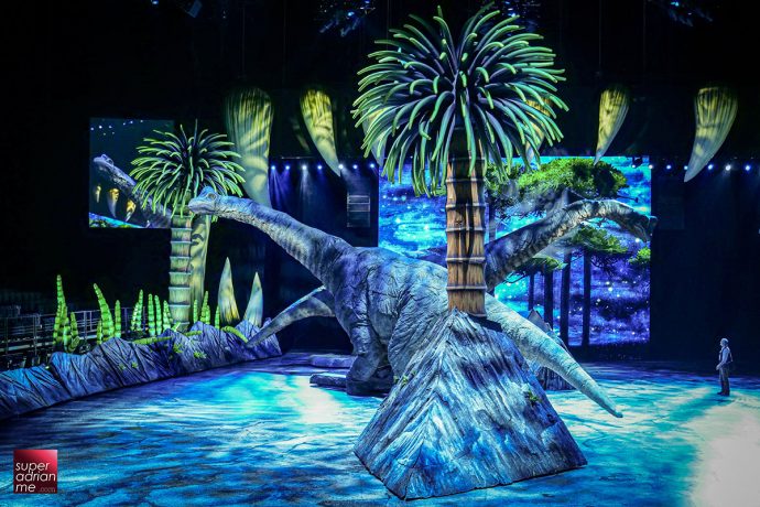 Walking With Dinosaurs Live Singapore Review ticket price best deals