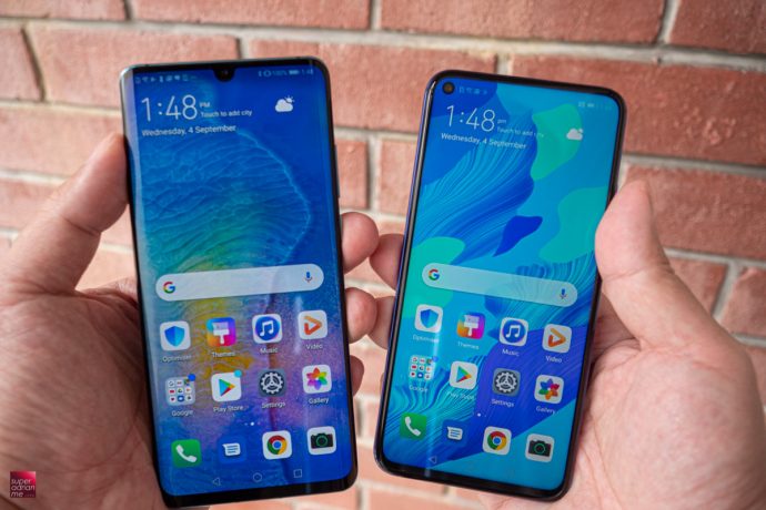 Huawei Nova 5T vs P30 Pro review Singapore price