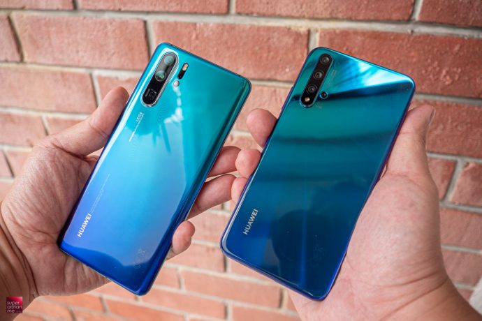 Huawei Nova 5T vs P30 Pro review Singapore price