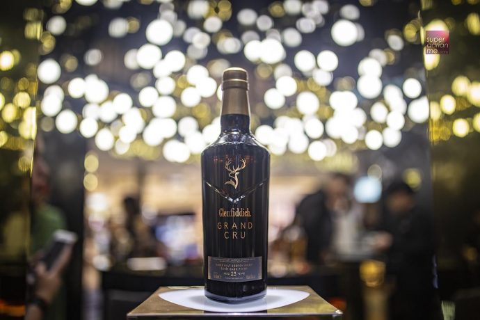 Check out the Glenfiddich Grand Cru at Changi Airport Terminal 3 airside
