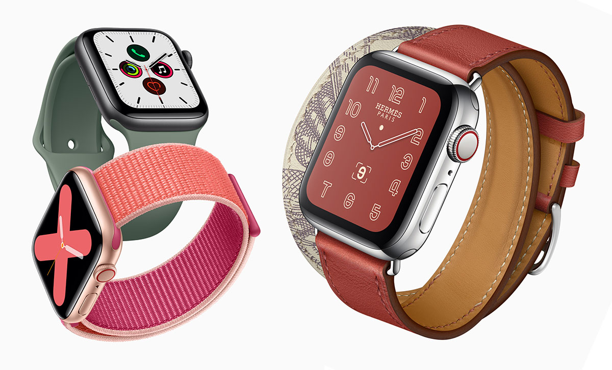 Apple Watch Series 5 With Always On Retina Display SUPERADRIANME