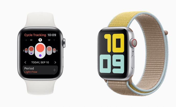 Apple Watch Series 5 watchOS 6 updates singapore
