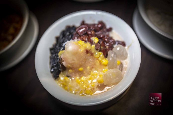 Ice Kachang at Penang Hawkers' Fare