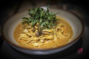 Laksa Fettucine at Elemen Great World City