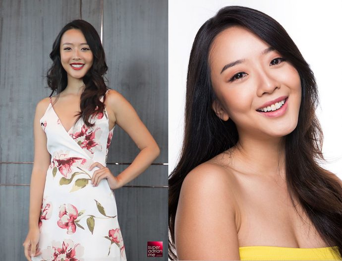 CHERYL YAO Miss Universe Singapore 2019 Finalists Profiles pictures videos