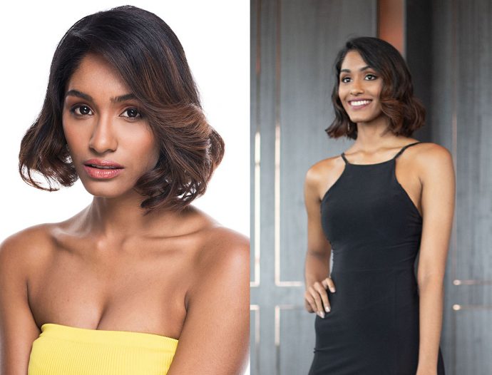 LARANYA KUMAR Miss Universe Singapore 2019 Finalists Profiles pictures videos