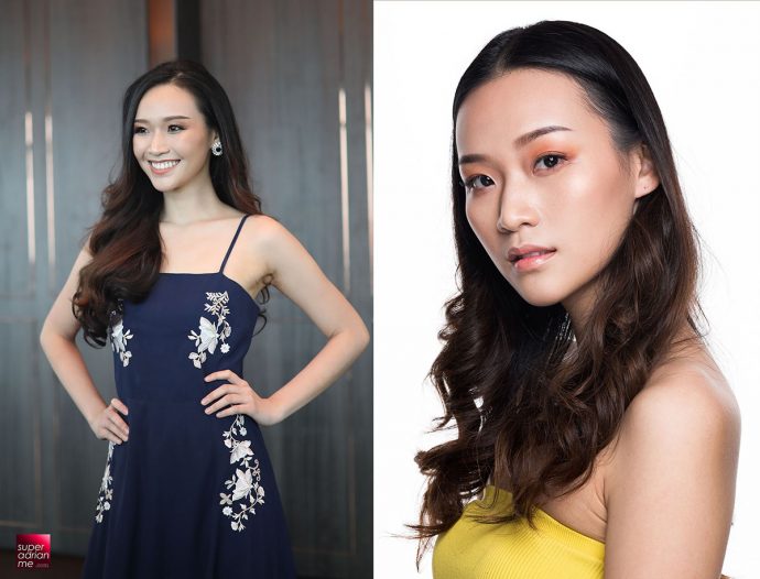 LIA TAN Miss Universe Singapore 2019 Finalists Profiles pictures videos