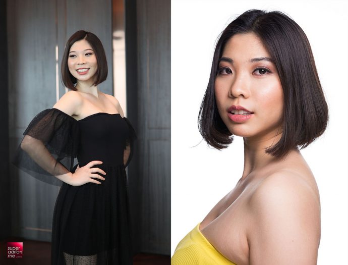 MIA CHOW Miss Universe Singapore 2019 Finalists Profiles pictures videos
