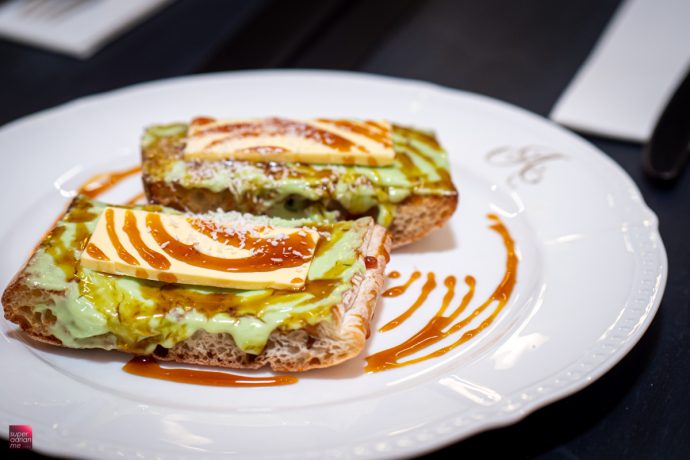 Antoinette Millenia Walk breakfast sandwich review Singapore Ondeh Ondeh Kaya Toast