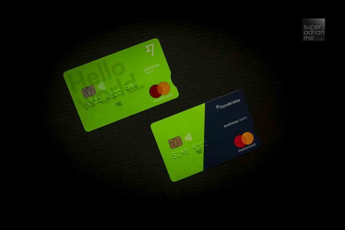 TransferWise Debt and Business MasterCard