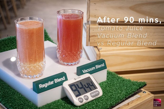 Philips High Speed Vacuum Blender (HR3752/01) review Singapore Price