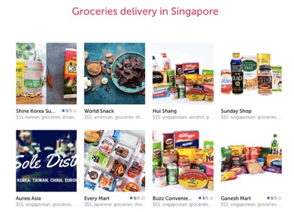 foodpanda grocery delivery