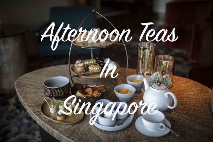 Afternoon Teas in Singapore Cover Photo