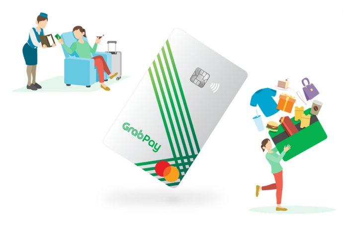 GrabPay card MasterCard Asia's first numberless prepaid credit card
