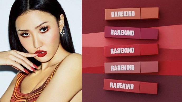 Rarekind Hwasa mamamoo Amore Store X Lazada Funan Korean cosmetics skincare beauty brands singapore