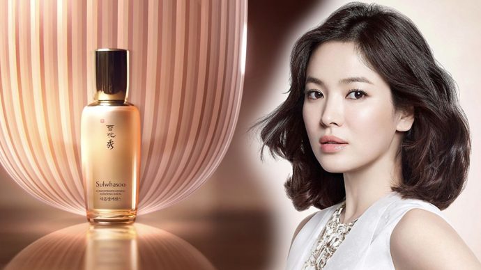 Kpop Korean celebrities favourite food skincare makeup singapore amore pacific lazada funan review