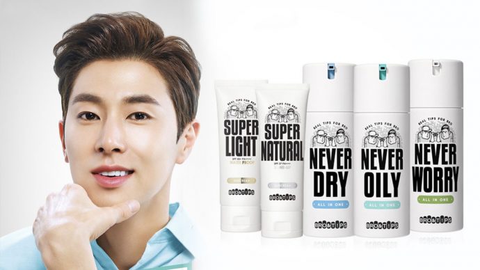 TVXQ yunho Kpop Korean celebrities favourite food skincare makeup singapore amore pacific lazada funan review