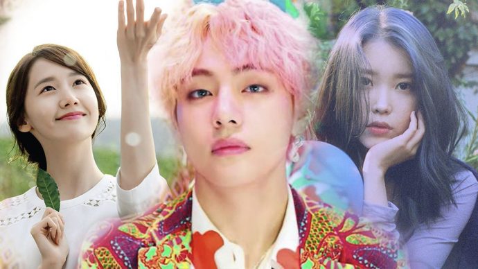BTS IU Blackpink Twice Kpop Korean celebrities favourite food skincare makeup singapore amore pacific lazada funan review