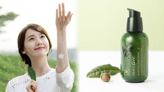 Im Yoona SNSD Kpop Korean celebrities favourite food skincare makeup singapore amore pacific lazada funan review