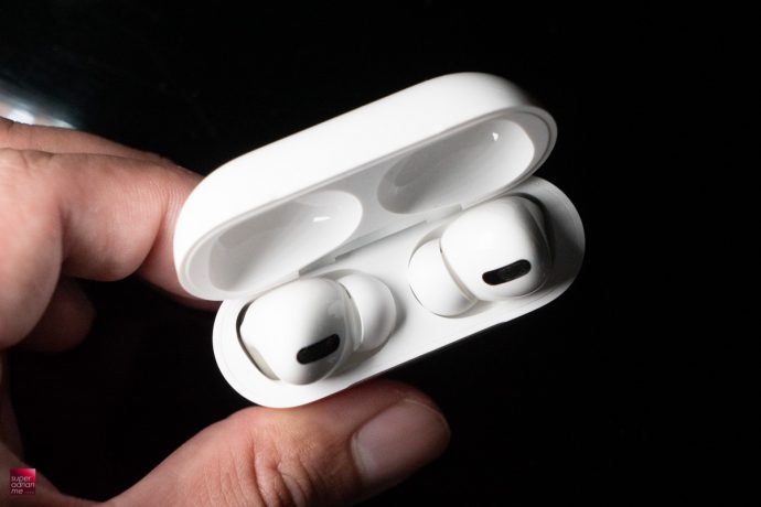 Apple AirPods Pro review best wireless ANC ear buds noise cancelling