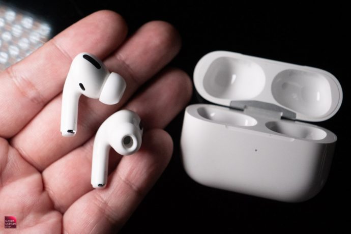 Apple AirPods Pro review best wireless ANC ear buds noise cancelling