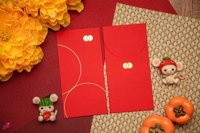 Mastercard Ang Bao Red Packet Designs CNY Chinese new year best pouch bag